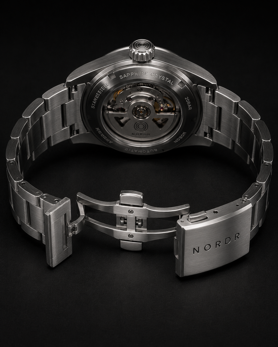 NORDR Valkyrie — fondo de caja y cierre firmado del brazalete